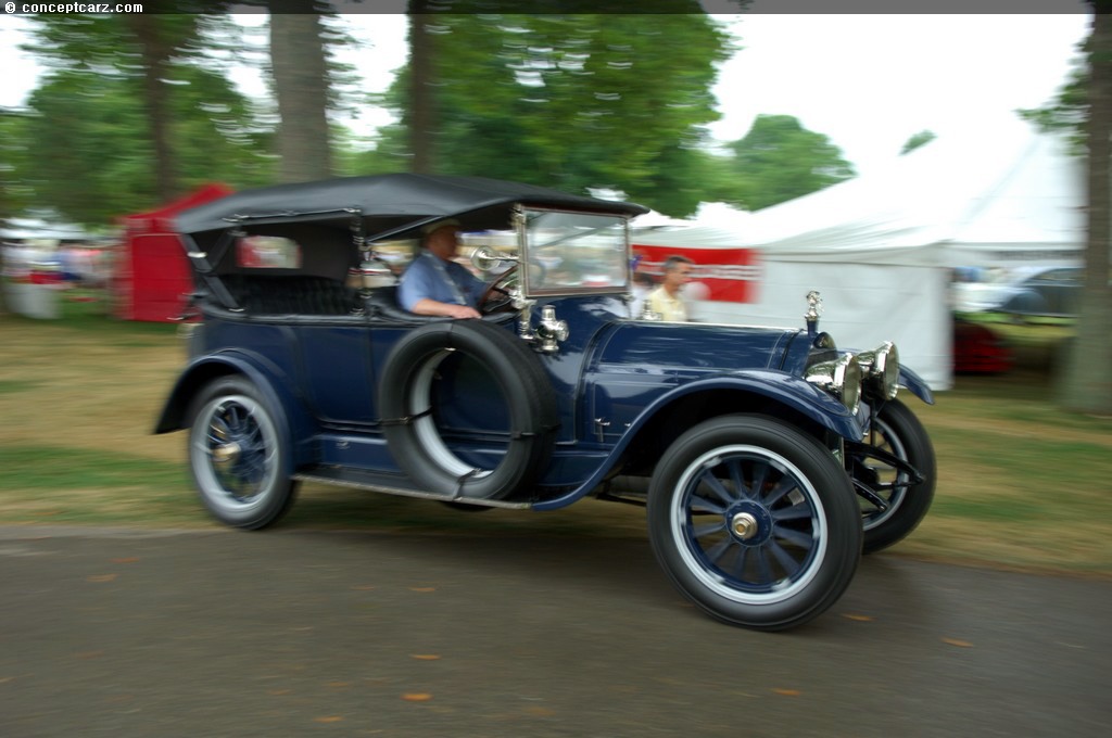 1913 Stevens Duryea Model C